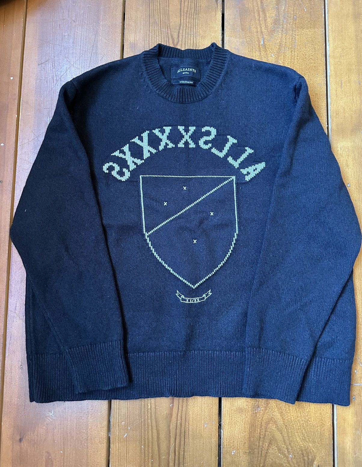 Allsaints Wool knit Size US M / EU 48-50 / 2 - 1 Thumbnail