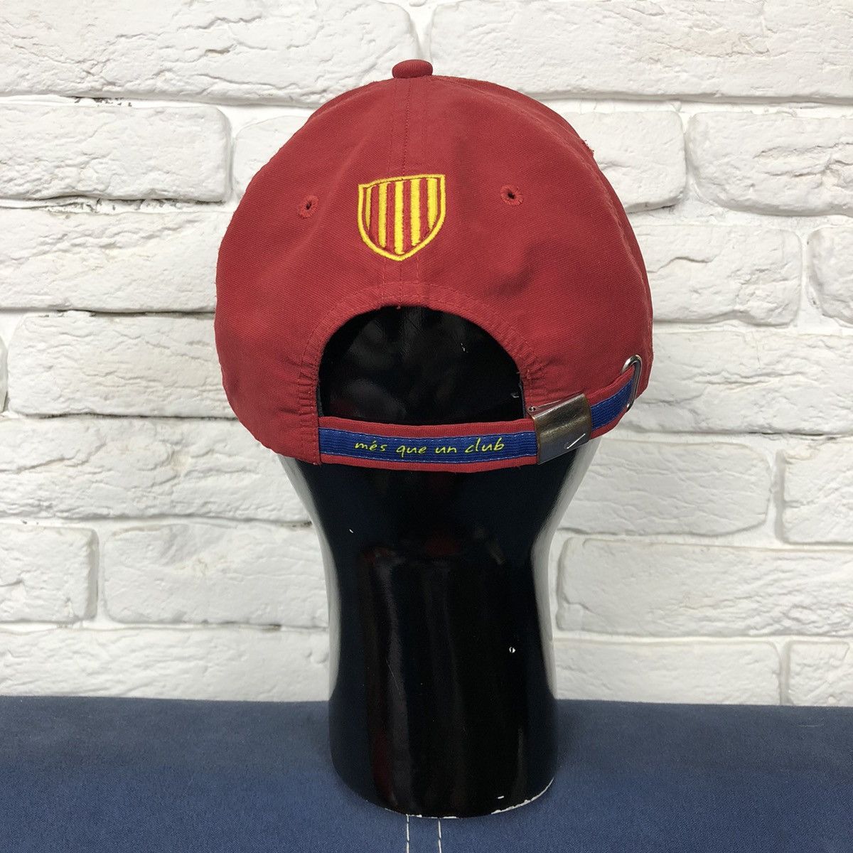 Nike Nike FC Barcelona vintage cap Size ONE SIZE - 7 Thumbnail