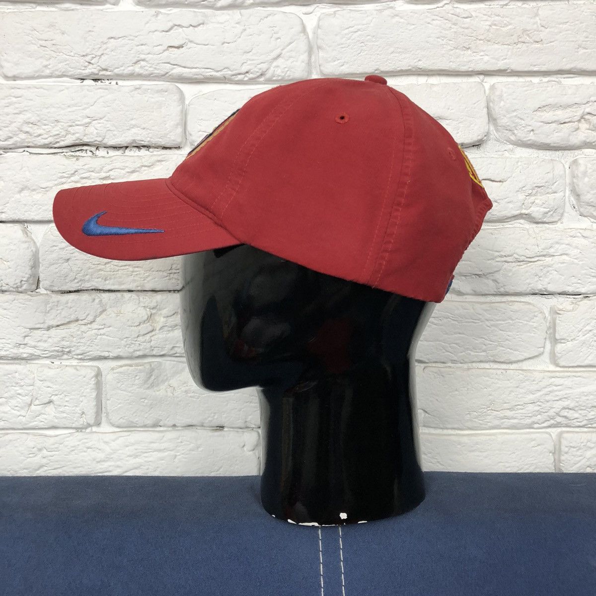 Nike Nike FC Barcelona vintage cap Size ONE SIZE - 5 Thumbnail