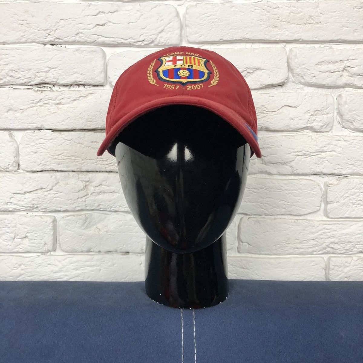 Nike Nike FC Barcelona vintage cap Size ONE SIZE - 2 Thumbnail