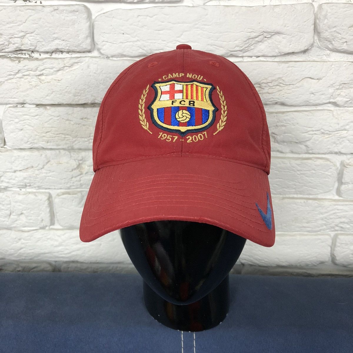 Nike Nike FC Barcelona vintage cap Size ONE SIZE - 3 Thumbnail