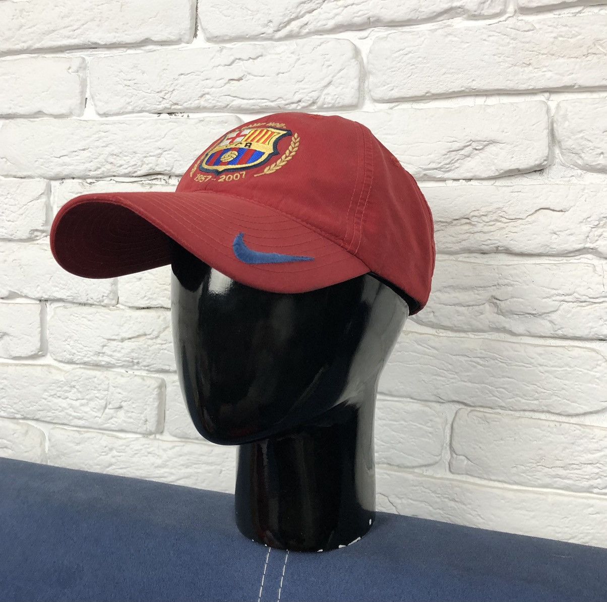 Nike Nike FC Barcelona vintage cap Size ONE SIZE - 1 Thumbnail