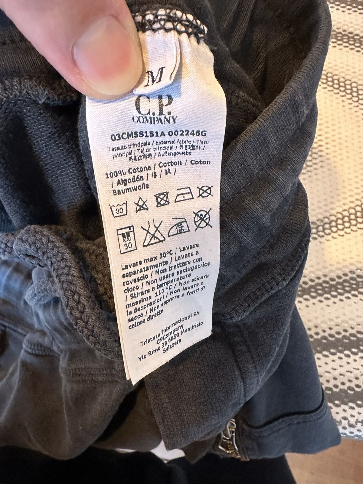 C.P. Company Track Pants Size US 32 / EU 48 - 4 Thumbnail