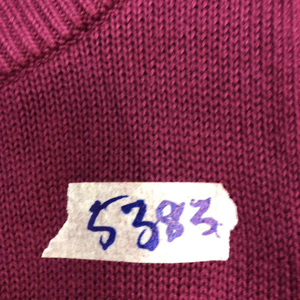 Homespun Knitwear × Japanese Brand N'or Label japan Purple Knitwear #5383 Size US L / EU 52-54 / 3 - 10 Thumbnail
