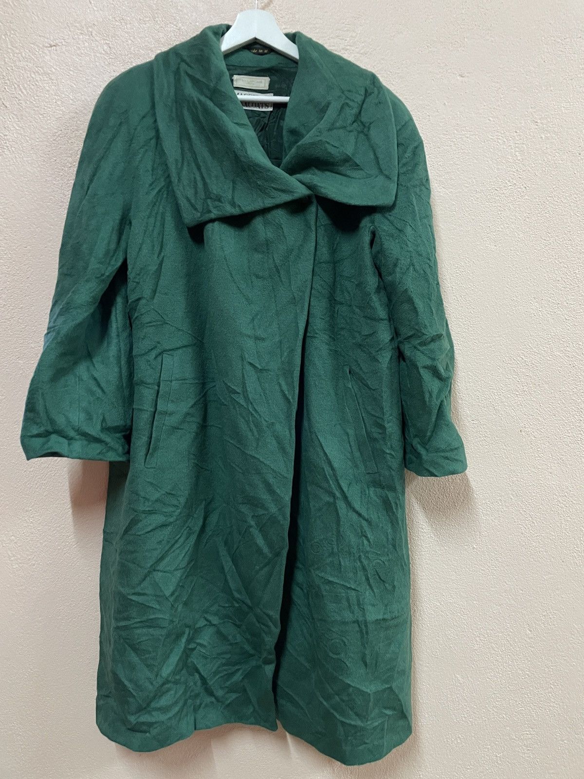 TED LAPIDUS × Vintage Vintage Ted Lapidus Paris Mascotte Maxcoats Long Coat 42 Size M / US 6-8 / IT 42-44 - 2 Thumbnail