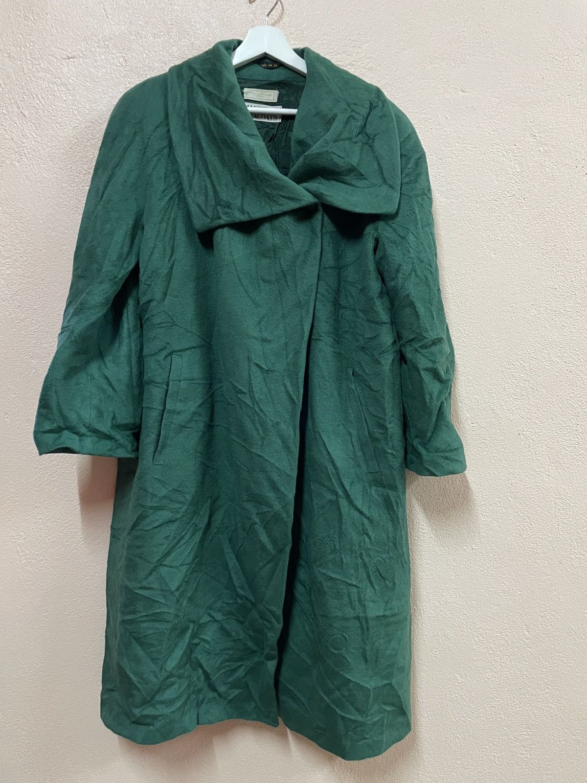 TED LAPIDUS × Vintage Vintage Ted Lapidus Paris Mascotte Maxcoats Long Coat 42 Size M / US 6-8 / IT 42-44 - 3 Thumbnail