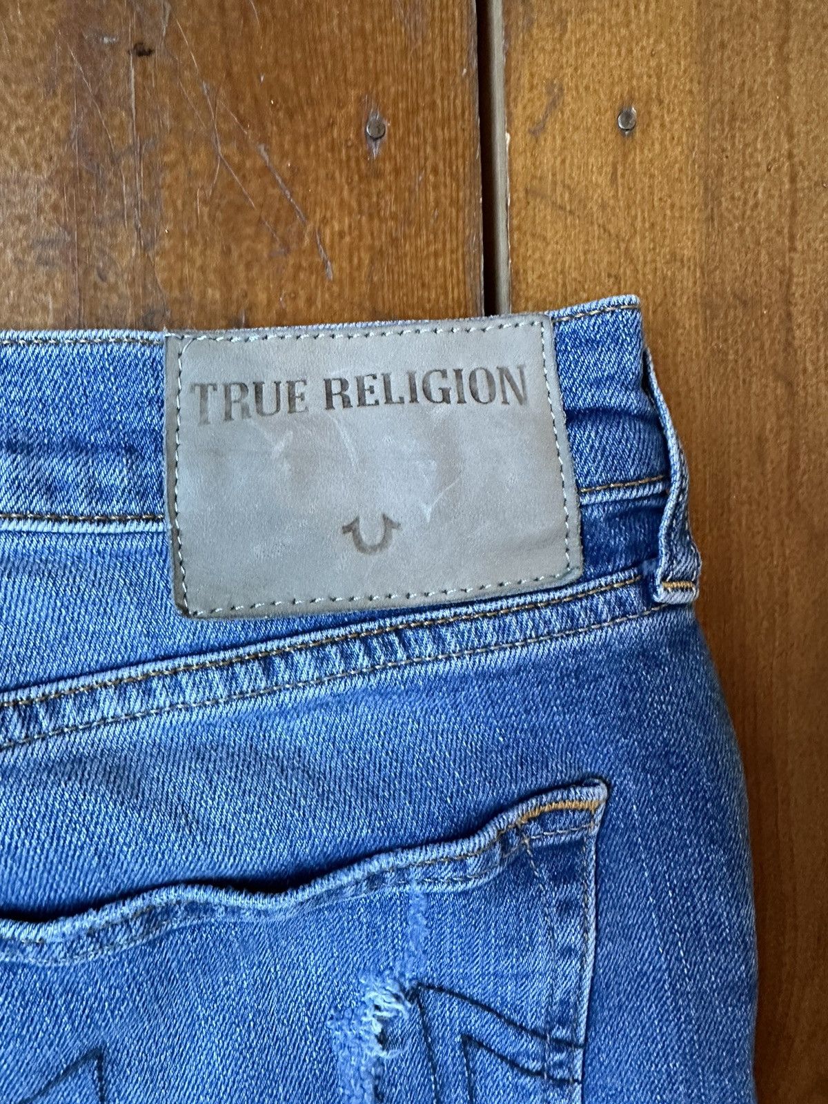 True Religion True Religion distressed denim Size US 32 / EU 48 - 3 Thumbnail