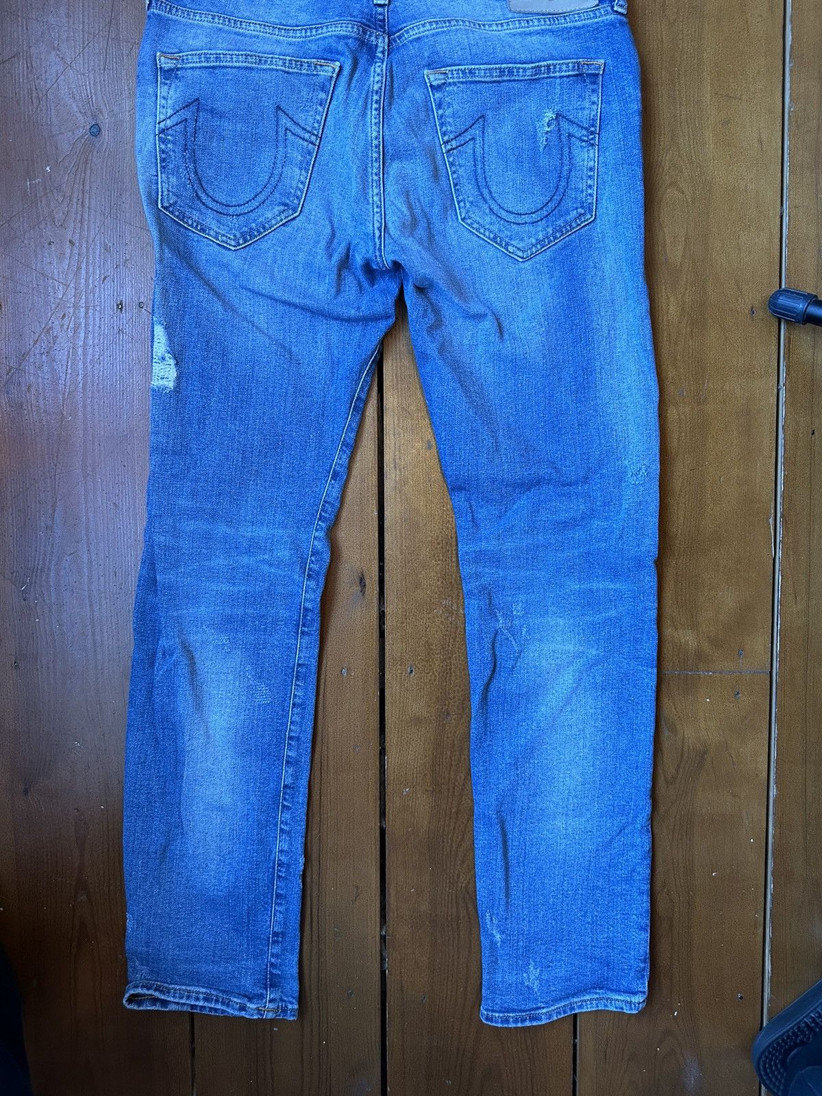 True Religion True Religion distressed denim Size US 32 / EU 48 - 2 Thumbnail