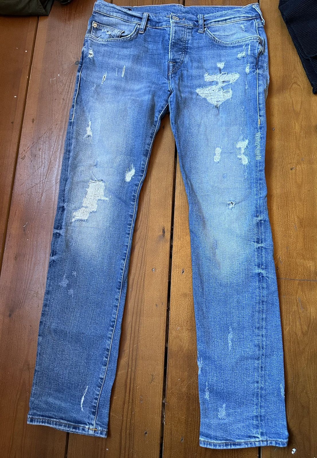 True Religion True Religion distressed denim Size US 32 / EU 48 - 1 Thumbnail