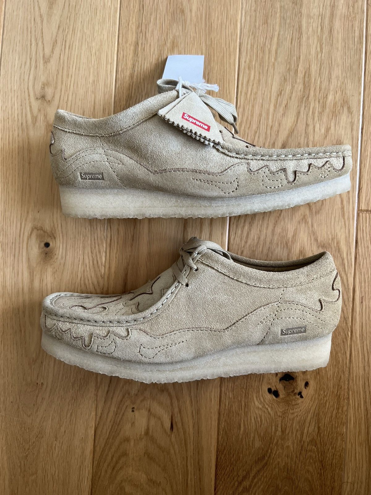 Supreme and clarks on sale