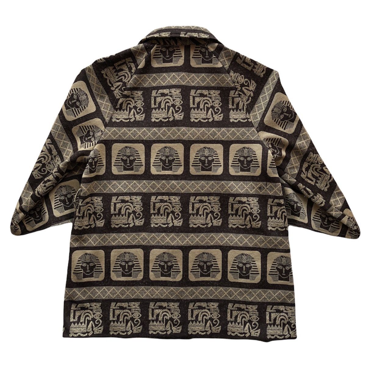 Vintage Vintage Pharaoh Full Abstract Women Jacket Size S / US 4 / IT 40 - 5 Thumbnail