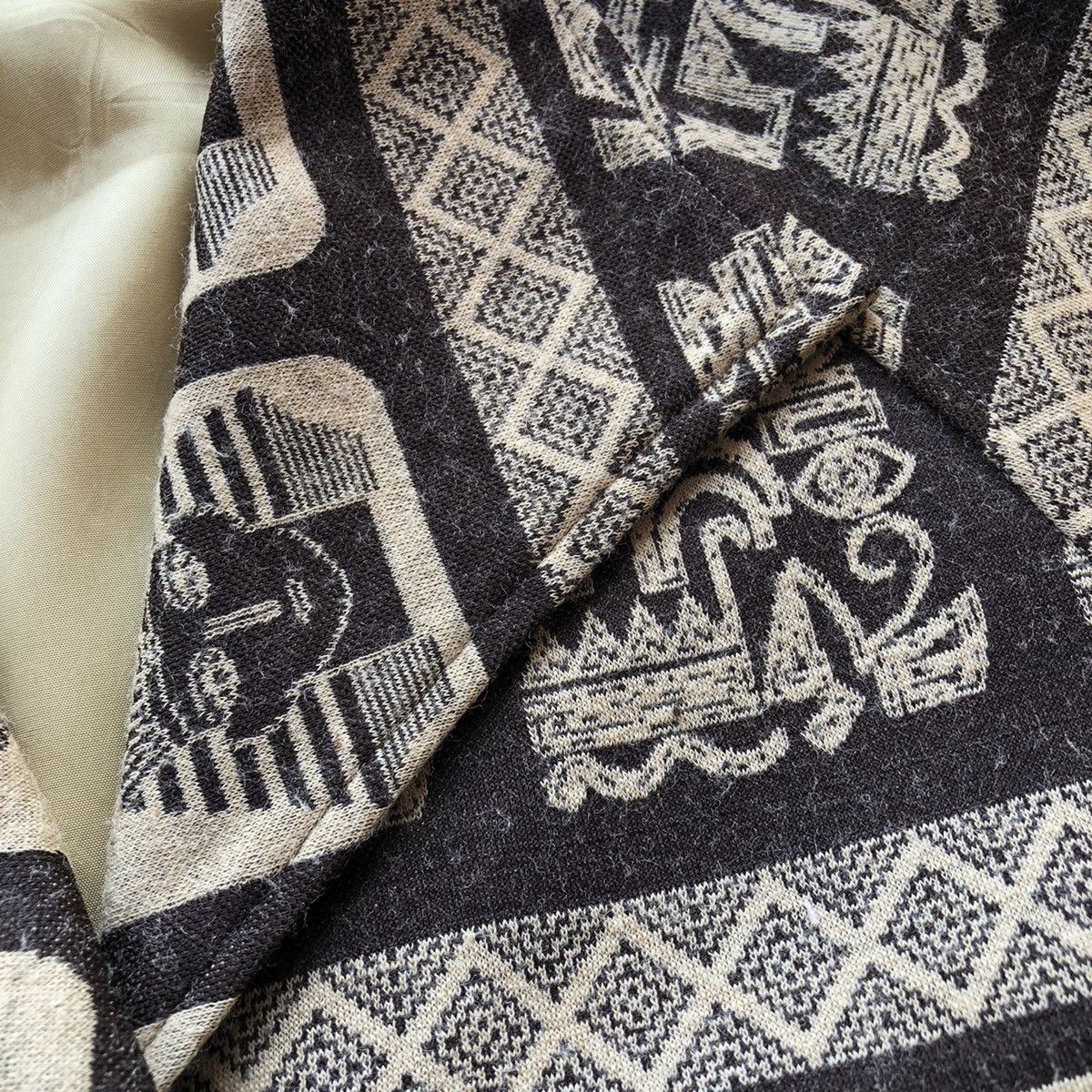 Vintage Vintage Pharaoh Full Abstract Women Jacket Size S / US 4 / IT 40 - 8 Thumbnail