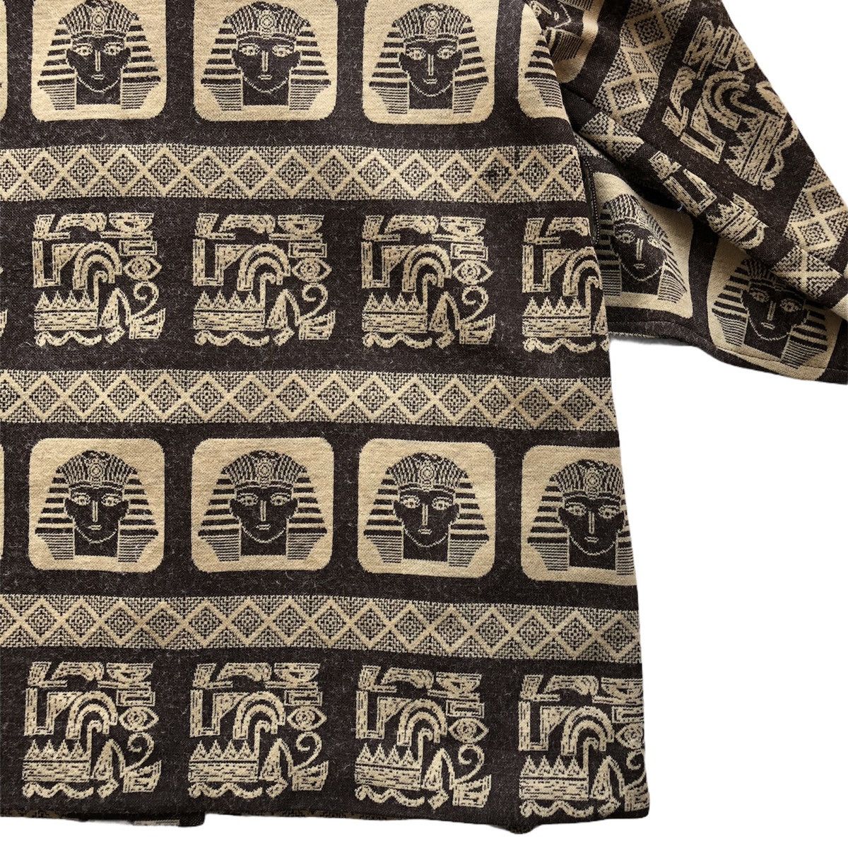 Vintage Vintage Pharaoh Full Abstract Women Jacket Size S / US 4 / IT 40 - 7 Thumbnail