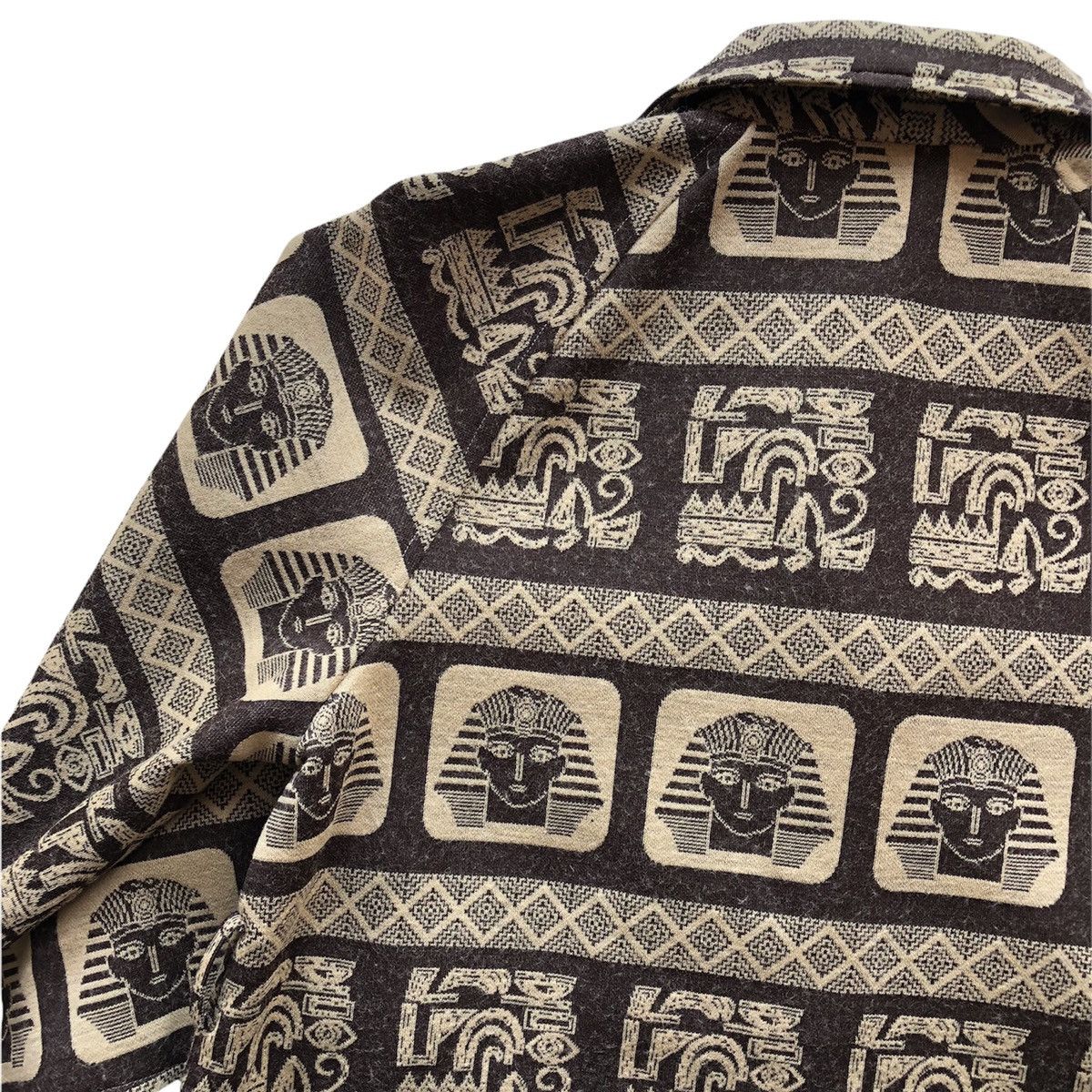 Vintage Vintage Pharaoh Full Abstract Women Jacket Size S / US 4 / IT 40 - 6 Thumbnail