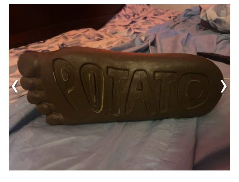 imran potato foam runner