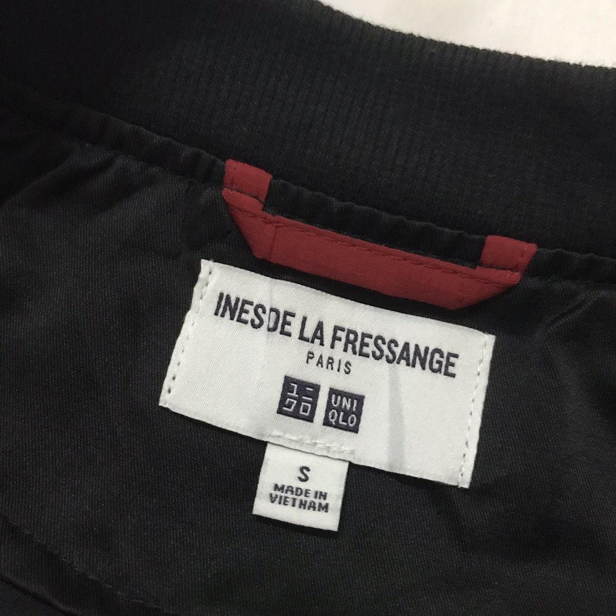 Japanese Brand Uniqlo Ines De La Fressange Paris Jacket Size S / US 4 / IT 40 - 6 Thumbnail