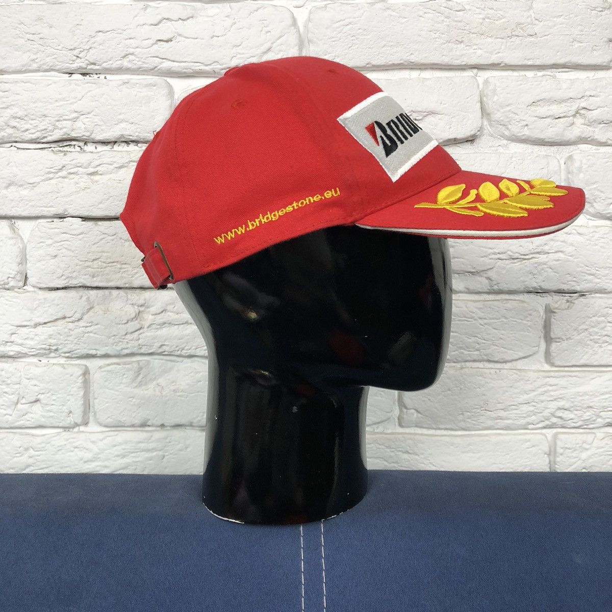 Formula 1 Bridgestone vintage cap Size ONE SIZE - 4 Thumbnail