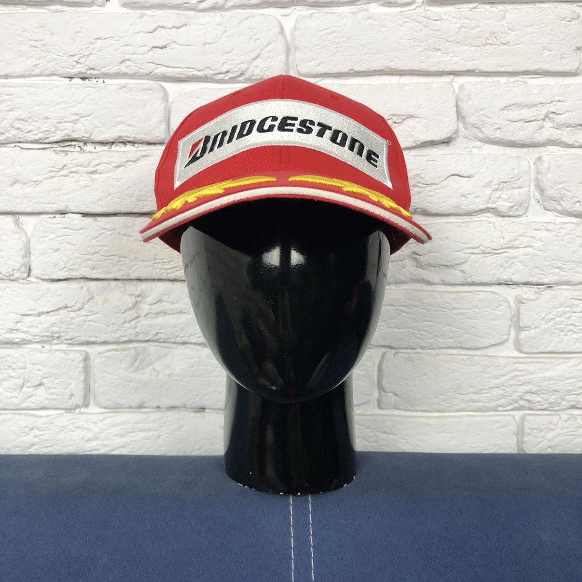 Formula 1 Bridgestone vintage cap Size ONE SIZE - 2 Thumbnail