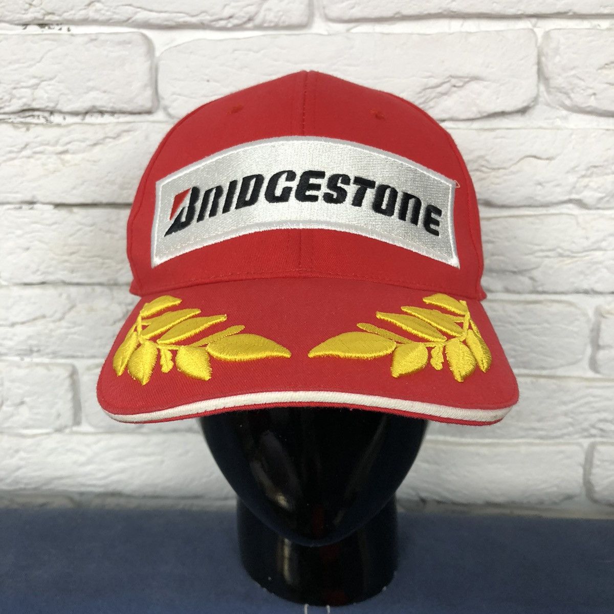Formula 1 Bridgestone vintage cap Size ONE SIZE - 3 Thumbnail