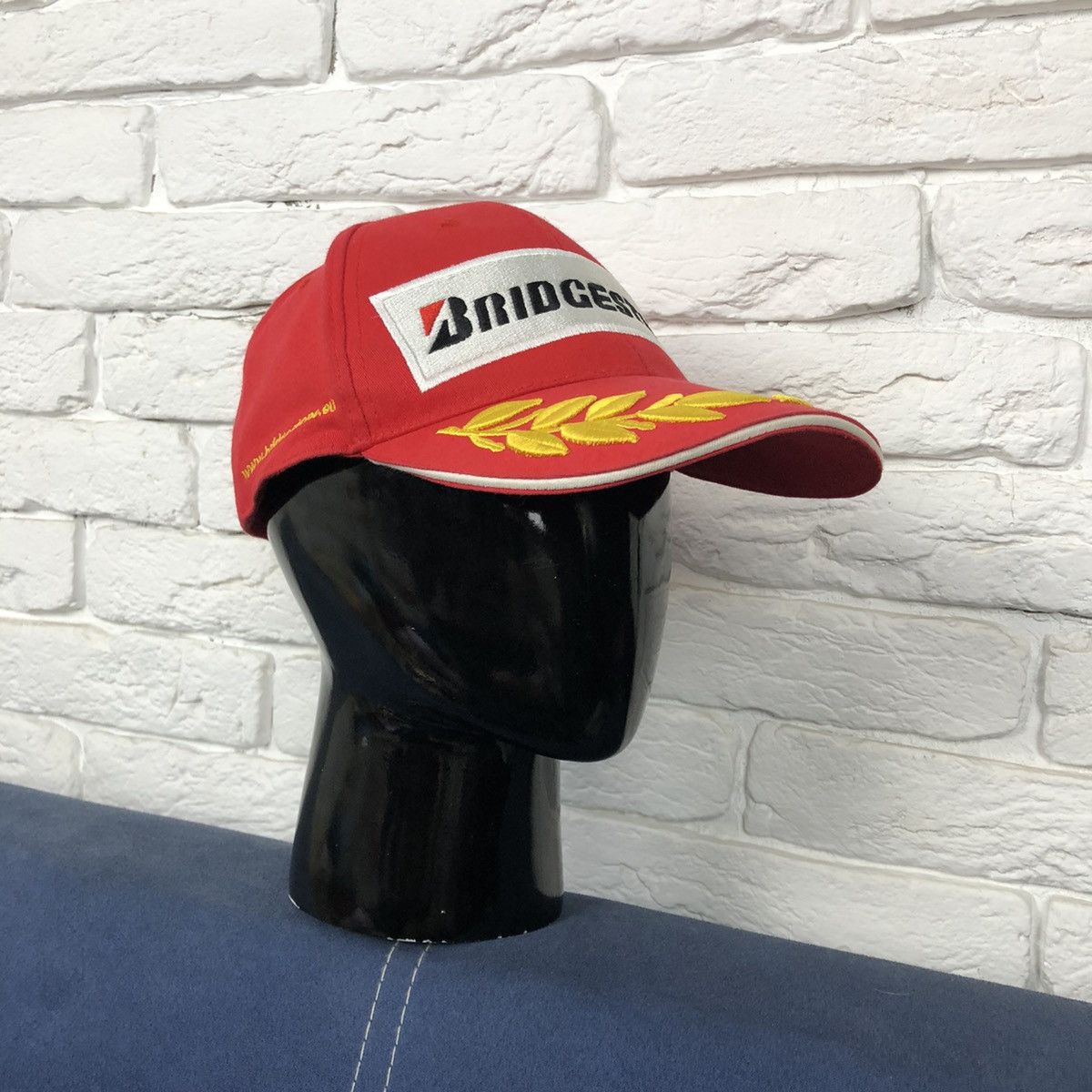 Formula 1 Bridgestone vintage cap Size ONE SIZE - 1 Thumbnail