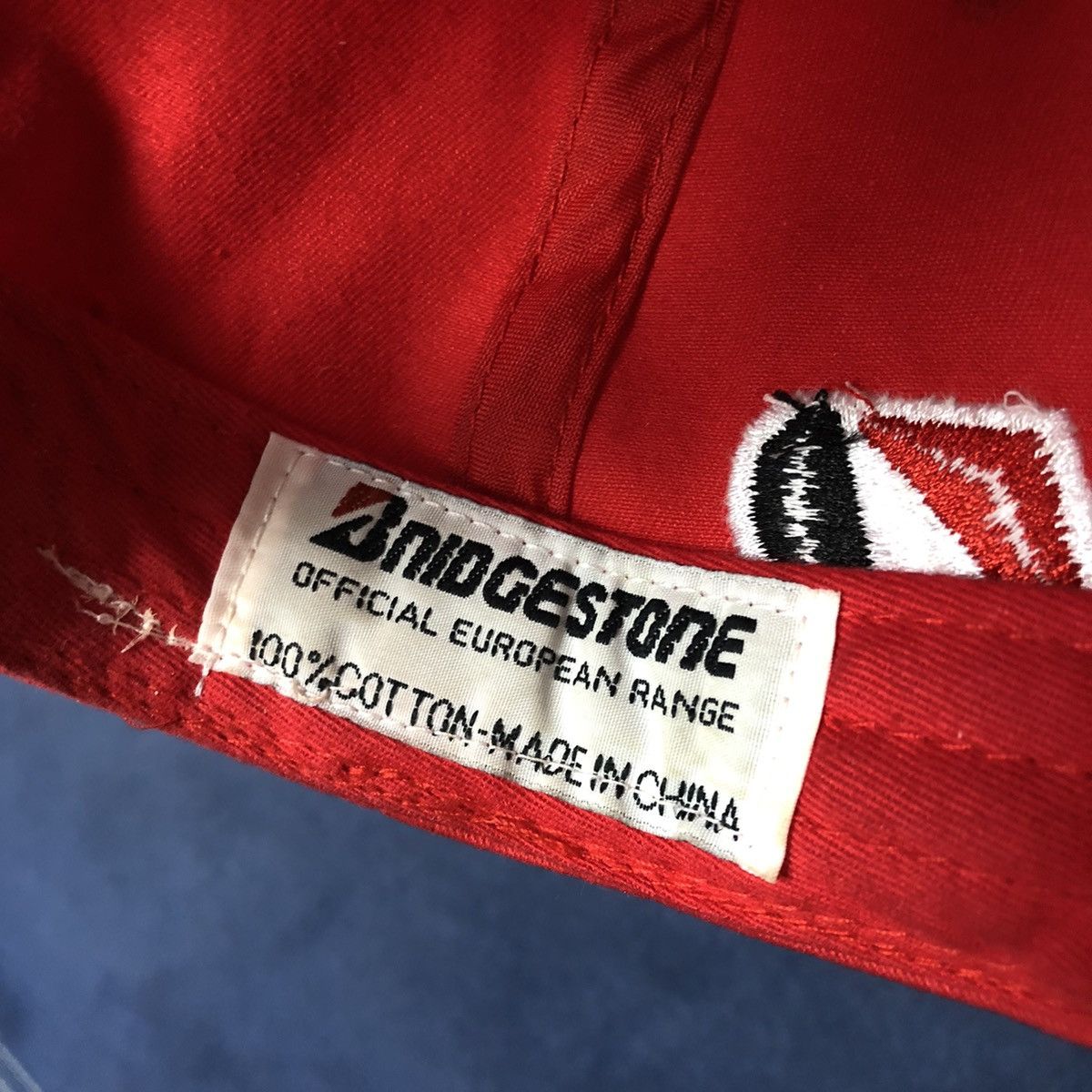 Formula 1 Bridgestone vintage cap Size ONE SIZE - 7 Thumbnail