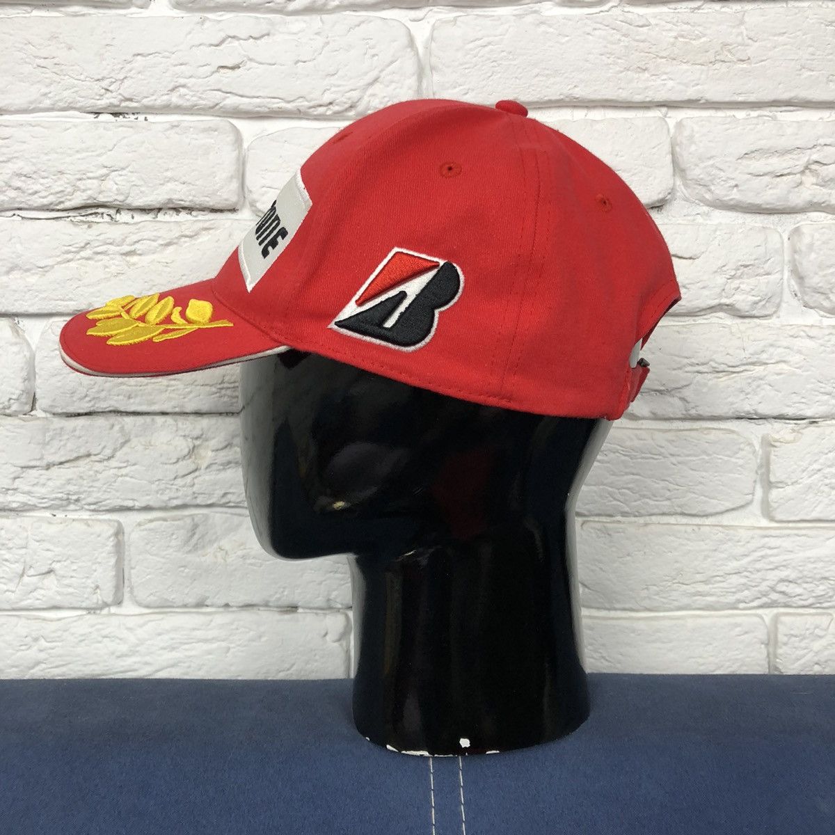 Formula 1 Bridgestone vintage cap Size ONE SIZE - 5 Thumbnail