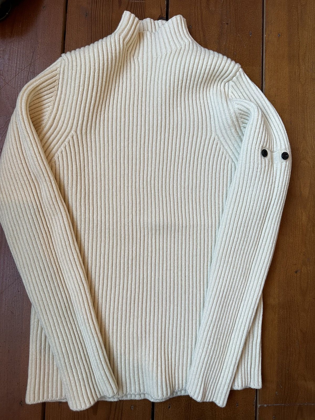 Stone Island Roll neck Wool Knit Size US L / EU 52-54 / 3 - 1 Thumbnail