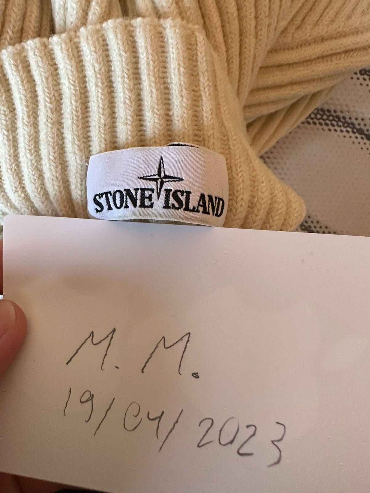 Stone Island Roll neck Wool Knit Size US L / EU 52-54 / 3 - 4 Thumbnail