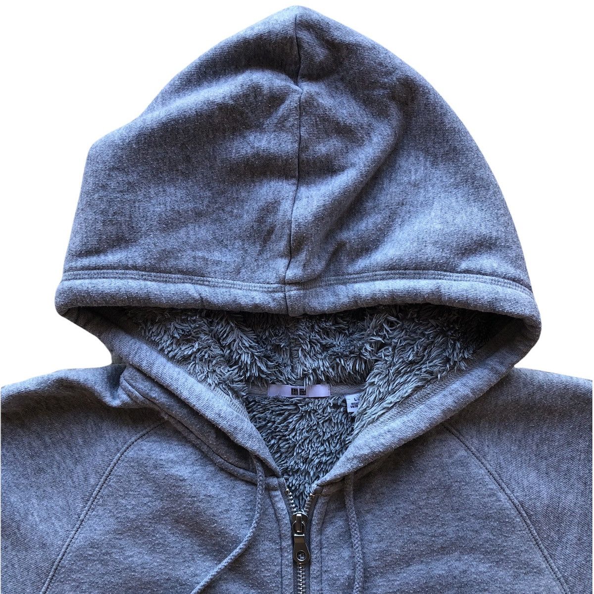 Uniqlo Uniqlo Sherpa Fleece Zipper Sweater Hoodie Size US XS / EU 42 / 0 - 2 Thumbnail