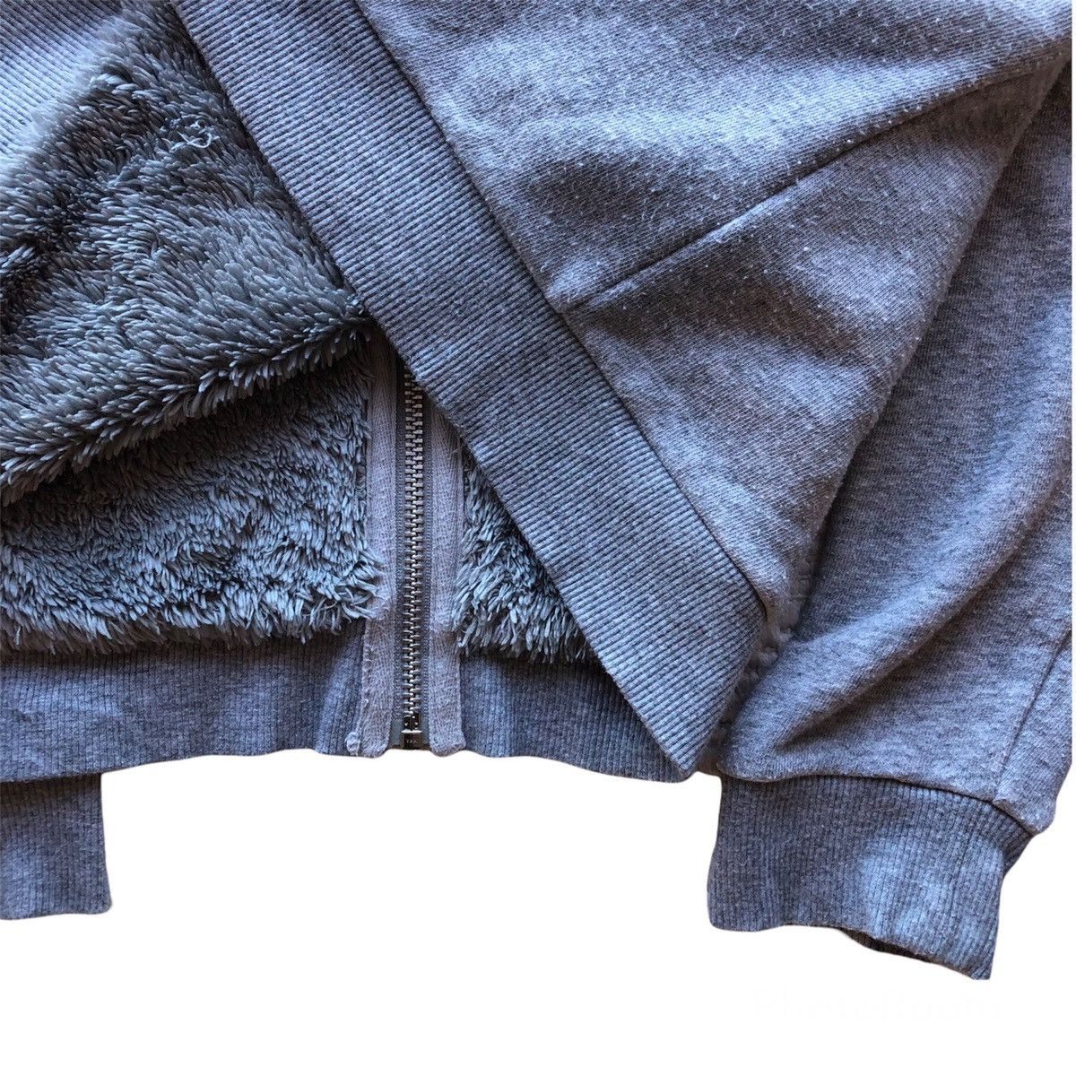 Uniqlo Uniqlo Sherpa Fleece Zipper Sweater Hoodie Size US XS / EU 42 / 0 - 9 Thumbnail