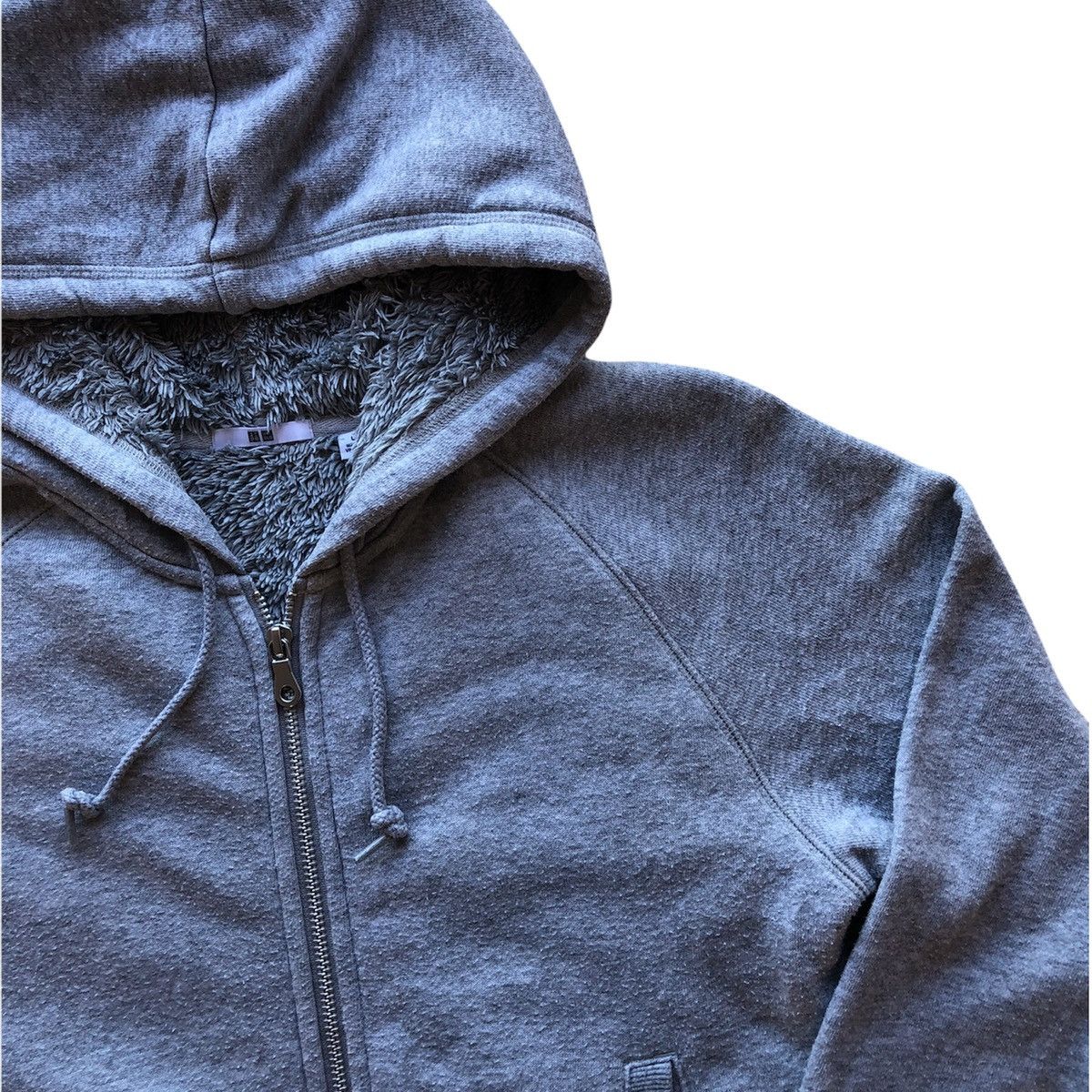 Uniqlo Uniqlo Sherpa Fleece Zipper Sweater Hoodie Size US XS / EU 42 / 0 - 3 Thumbnail