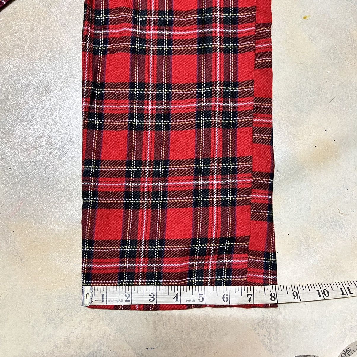 Japanese Brand Punk Bondage Red Tartan Seditionaries Pants Size US 28 / EU 44 - 14 Thumbnail