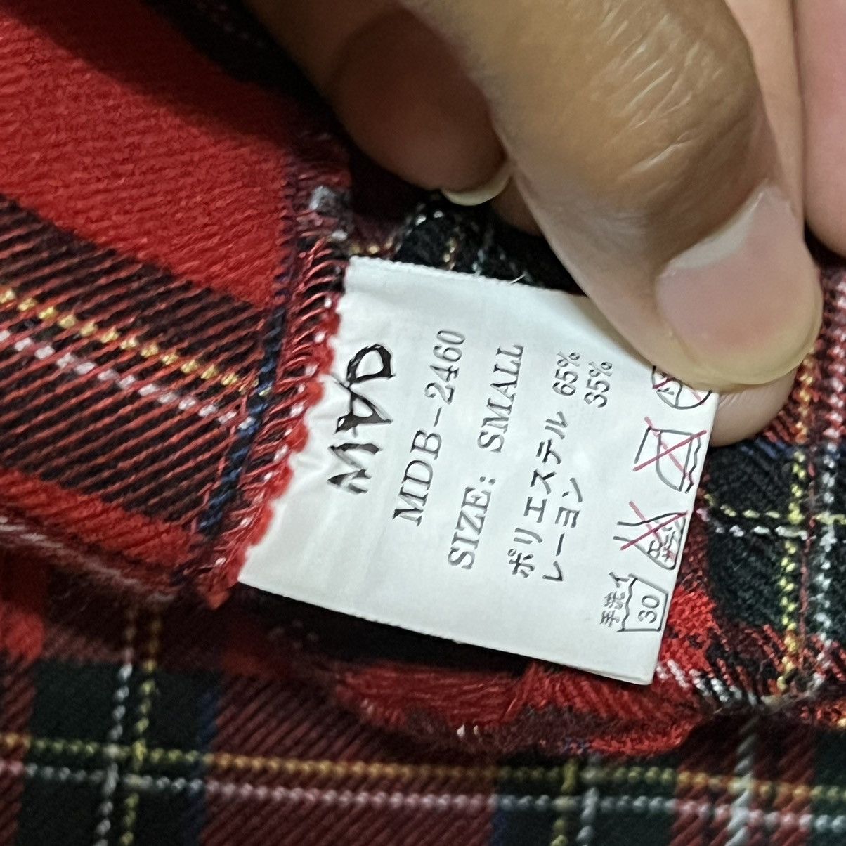 Japanese Brand Punk Bondage Red Tartan Seditionaries Pants Size US 28 / EU 44 - 9 Thumbnail