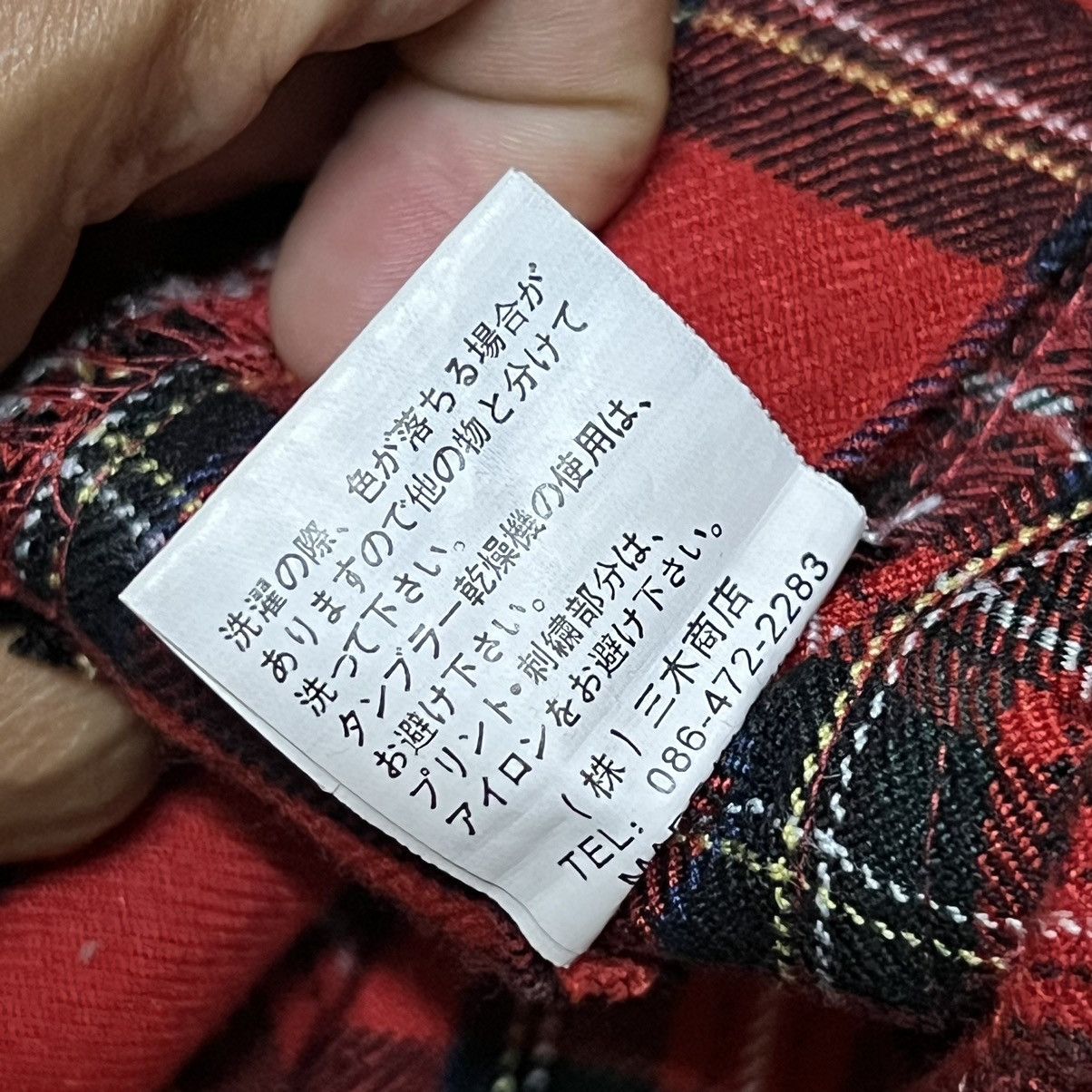 Japanese Brand Punk Bondage Red Tartan Seditionaries Pants Size US 28 / EU 44 - 8 Thumbnail