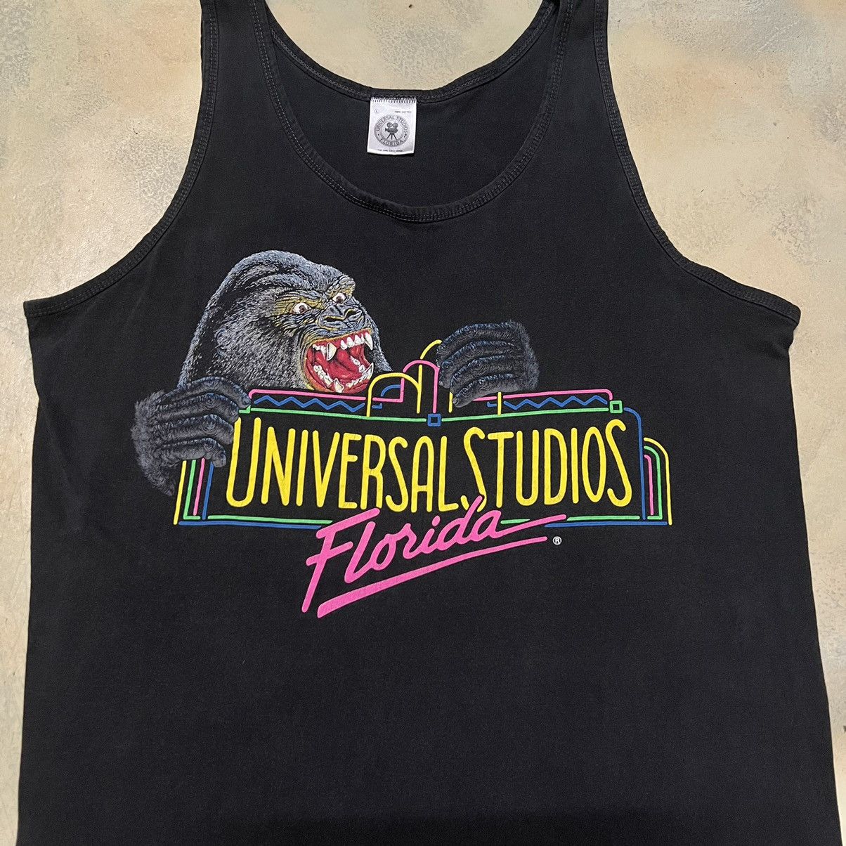 Universal Studios Vintage Universal Studios Tank Top Size US L / EU 52-54 / 3 - 2 Thumbnail
