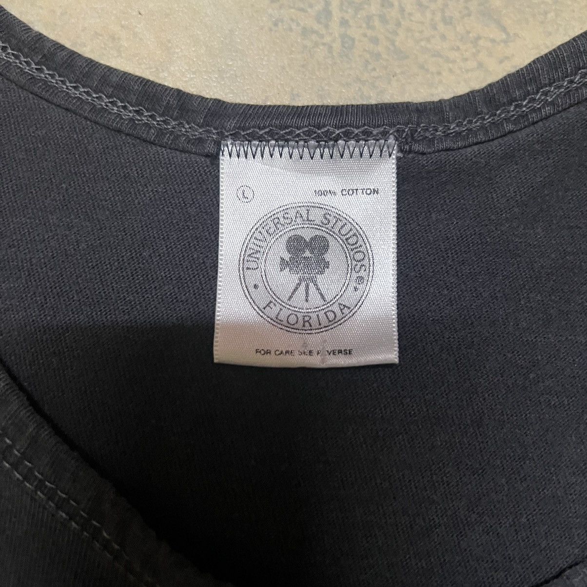 Universal Studios Vintage Universal Studios Tank Top Size US L / EU 52-54 / 3 - 3 Thumbnail