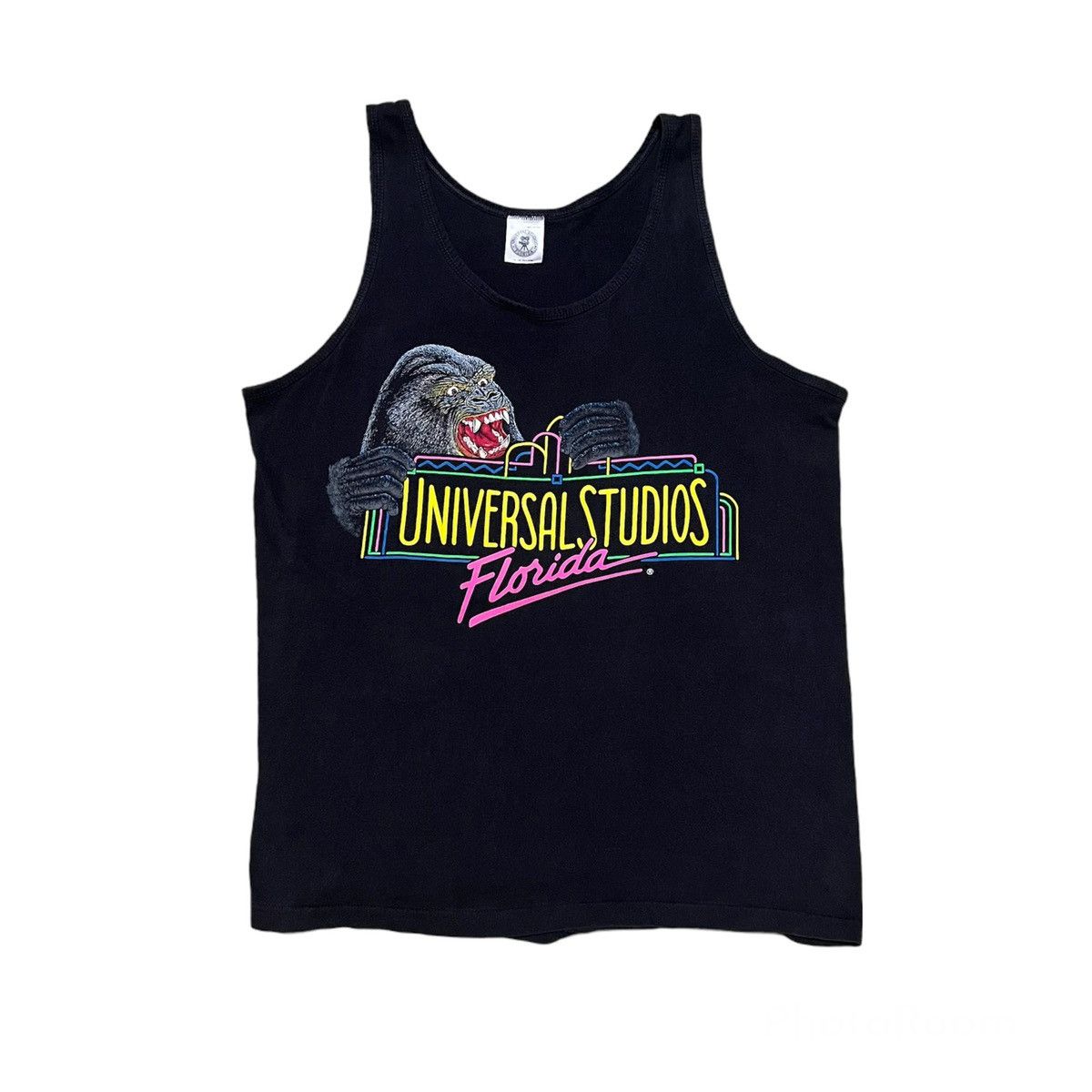 Universal Studios Vintage Universal Studios Tank Top Size US L / EU 52-54 / 3 - 1 Thumbnail