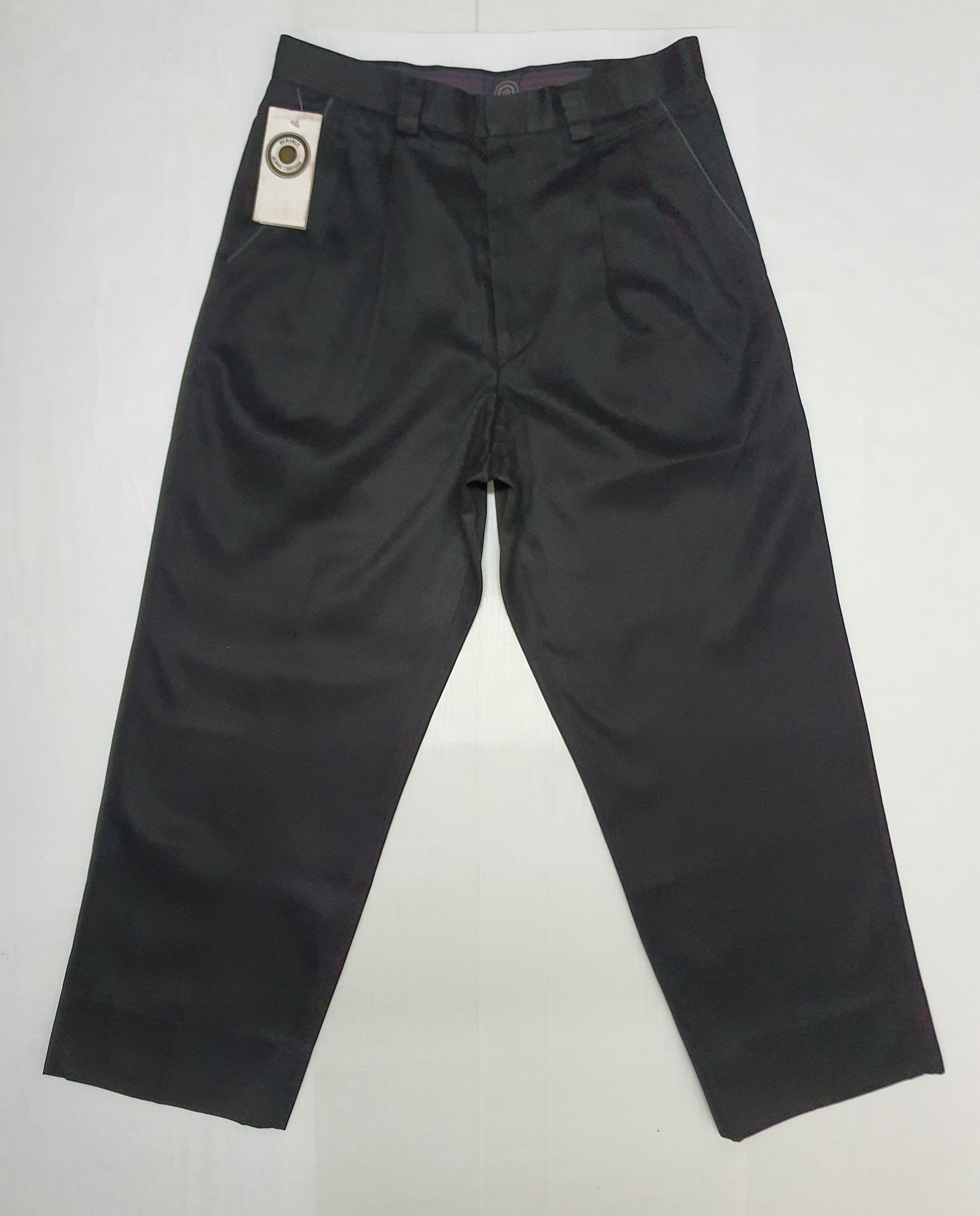 Versace Waist 31" VERSACE JEANS COUTURE Black Pants. Size US 31 - 7 Thumbnail