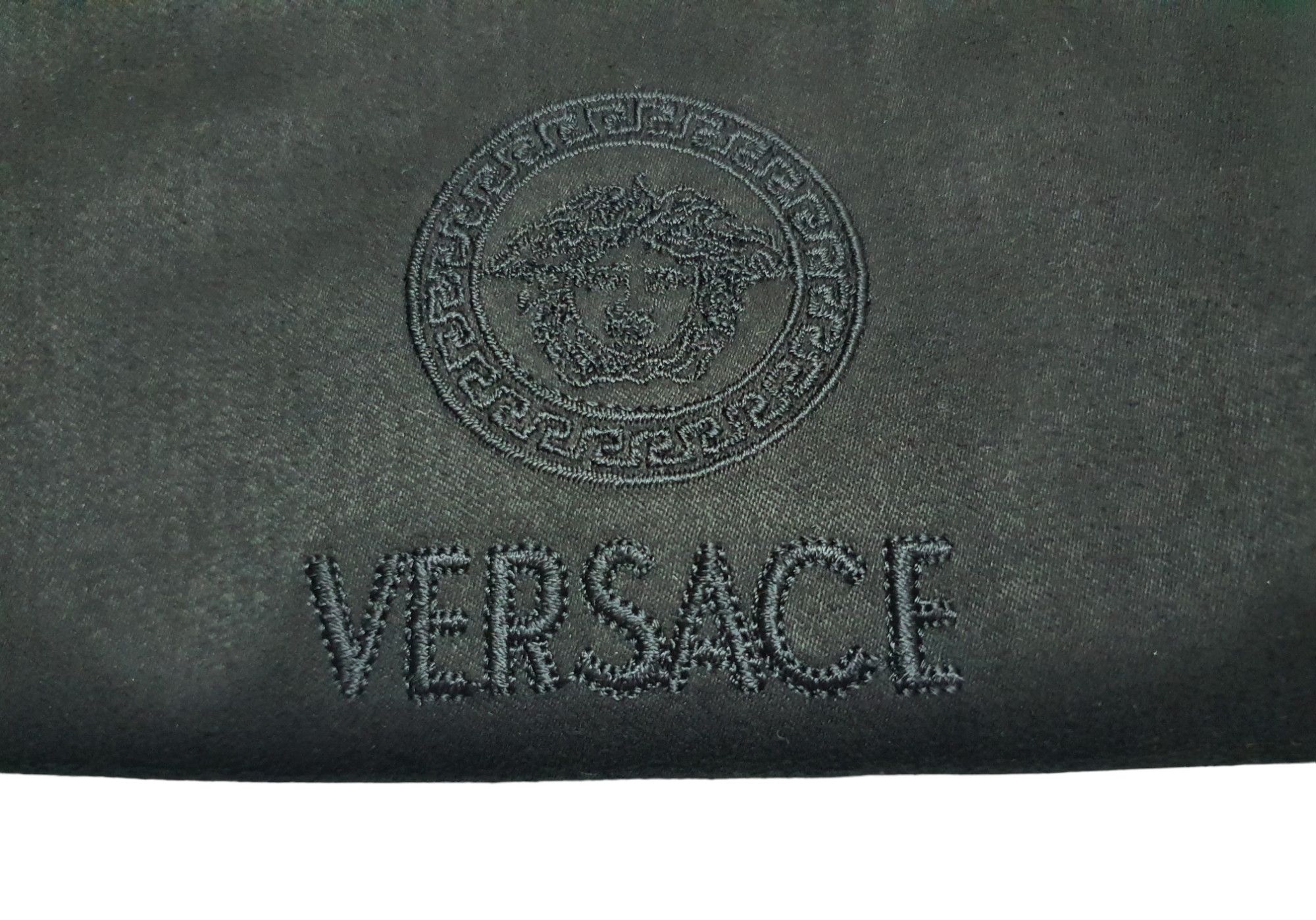 Versace Waist 31" VERSACE JEANS COUTURE Black Pants. Size US 31 - 1 Thumbnail