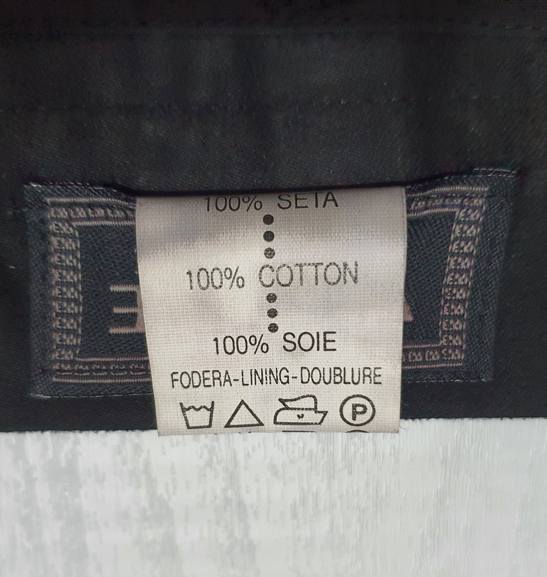 Versace Waist 31" VERSACE JEANS COUTURE Black Pants. Size US 31 - 20 Thumbnail