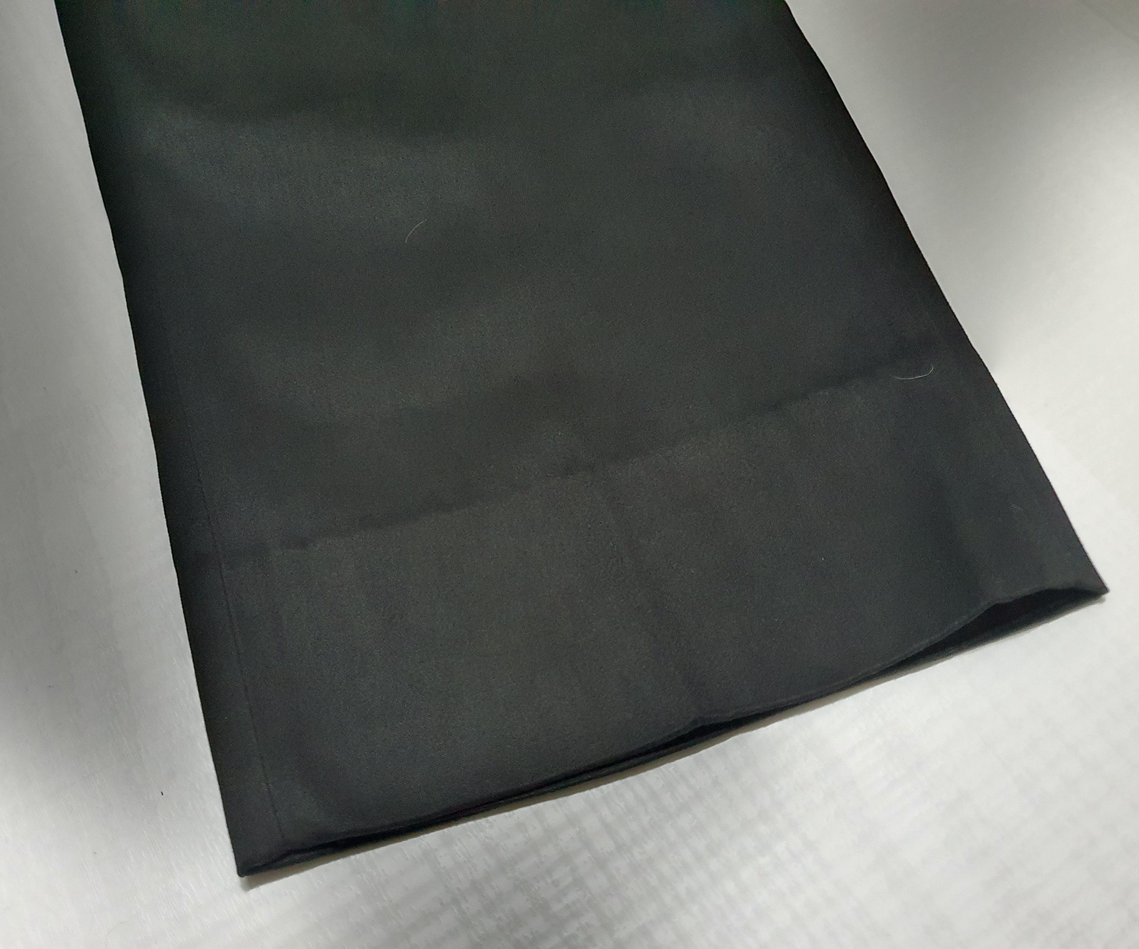 Versace Waist 31" VERSACE JEANS COUTURE Black Pants. Size US 31 - 9 Thumbnail