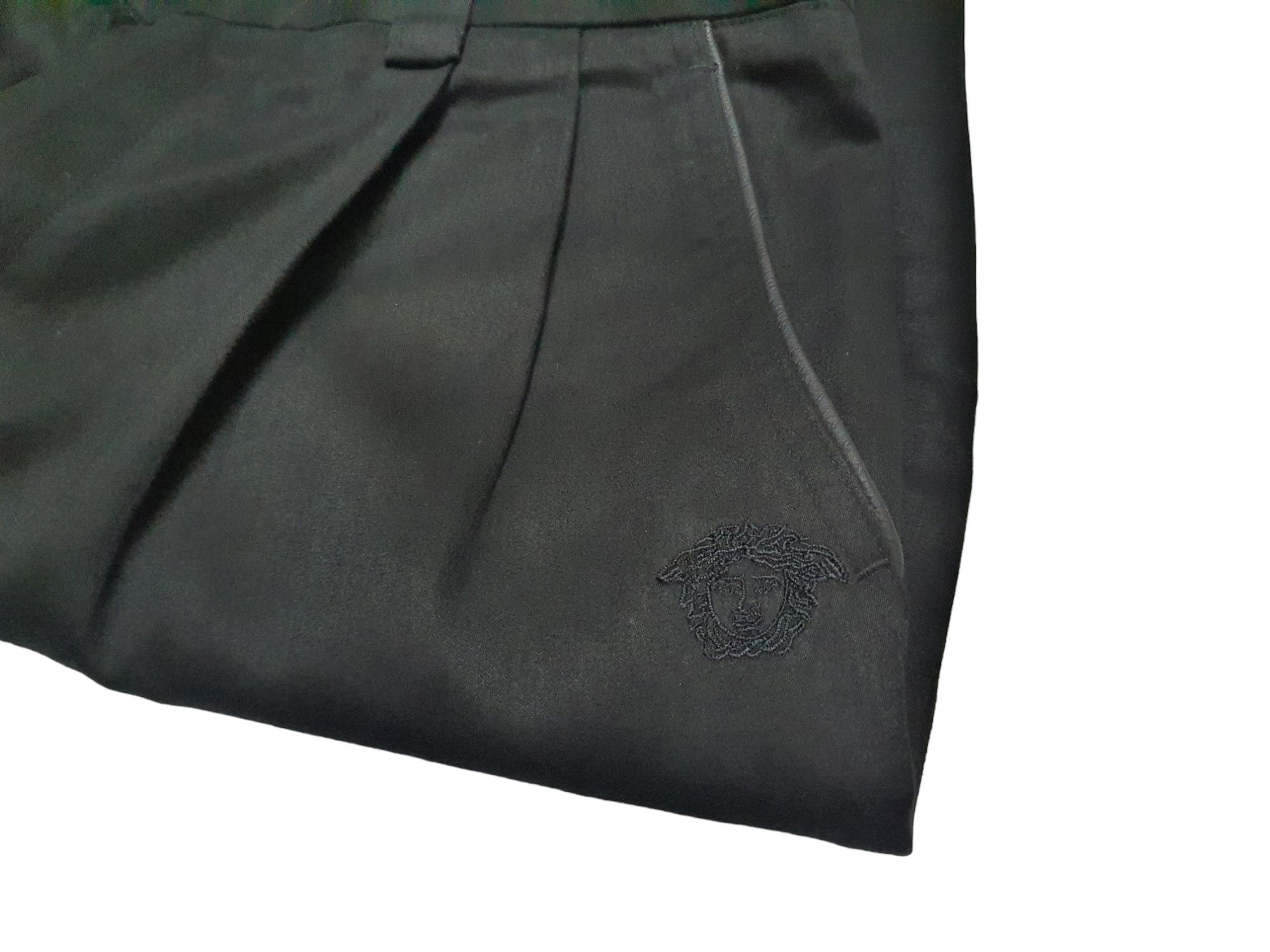 Versace Waist 31" VERSACE JEANS COUTURE Black Pants. Size US 31 - 2 Thumbnail