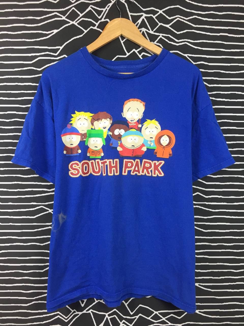 Cartoon Network Vtg South Park Giant Tag Cartoon Tee Size US XL / EU 56 / 4 - 2 Thumbnail