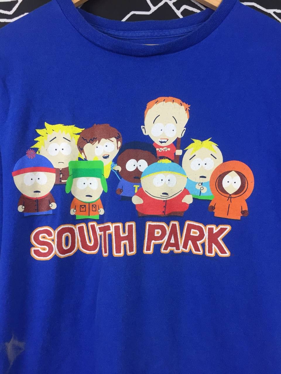 Cartoon Network Vtg South Park Giant Tag Cartoon Tee Size US XL / EU 56 / 4 - 3 Thumbnail