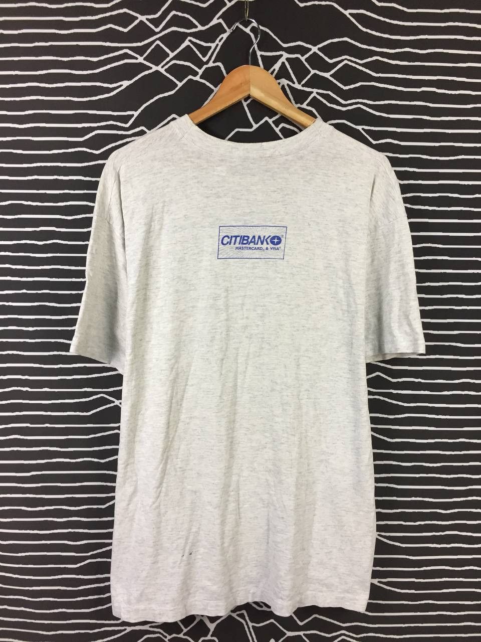 Apple Vtg 90s Think Ahead Citibank Visa Mastercard Tech Tee Size US XL / EU 56 / 4 - 4 Thumbnail