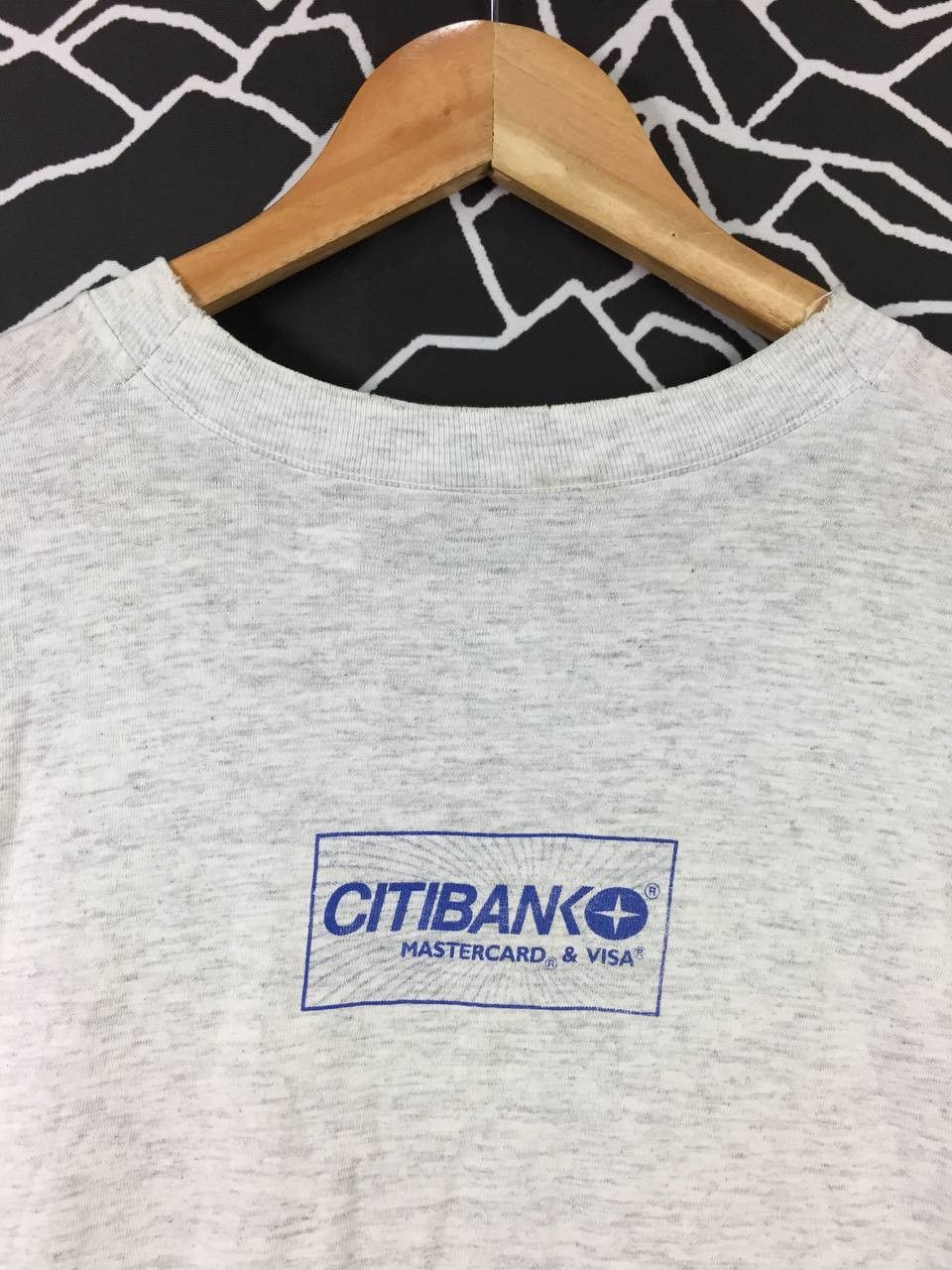 Apple Vtg 90s Think Ahead Citibank Visa Mastercard Tech Tee Size US XL / EU 56 / 4 - 5 Thumbnail