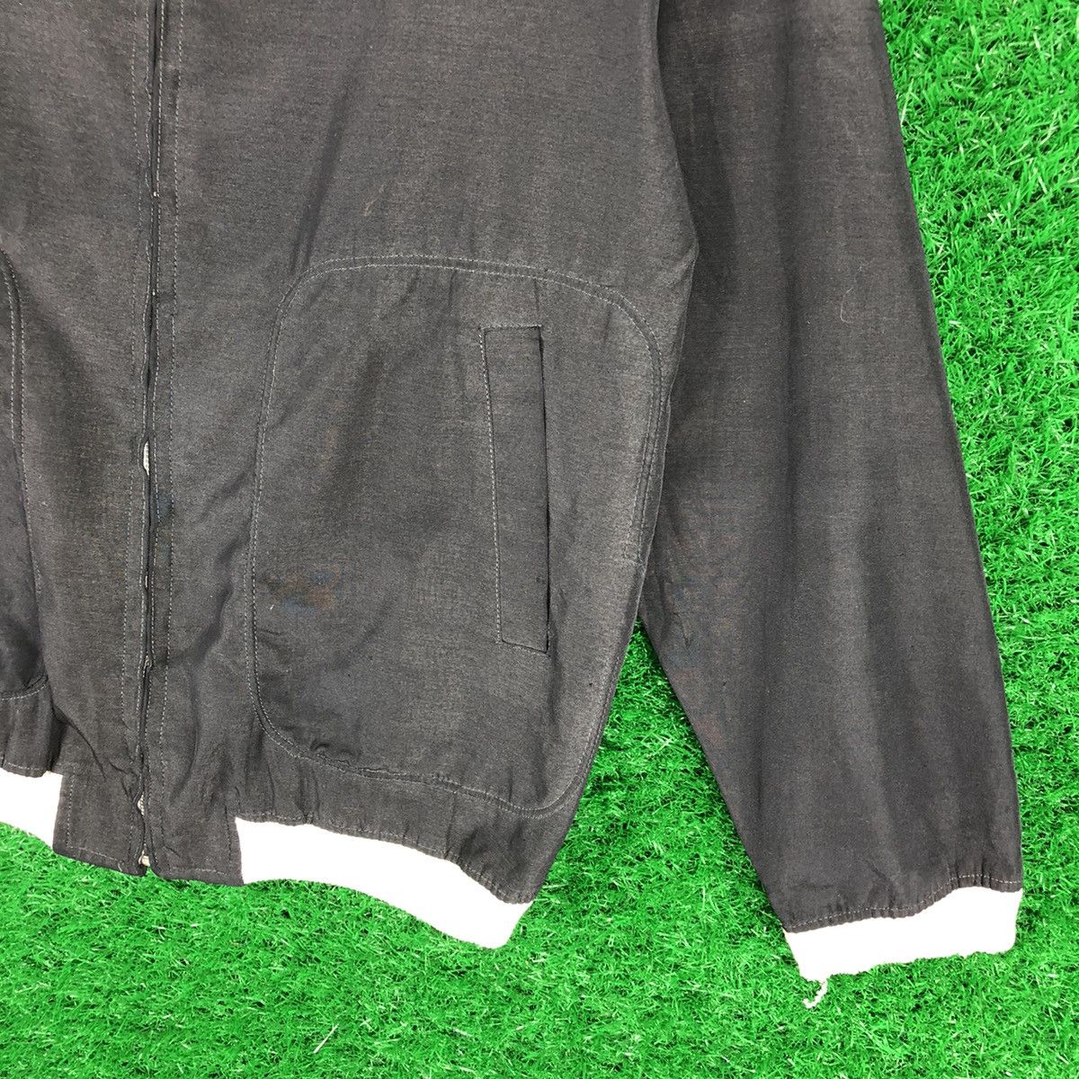 American Edition Vintage 70's Drizzler Zipper Jacket Rockabilly Style Size US M / EU 48-50 / 2 - 3 Thumbnail