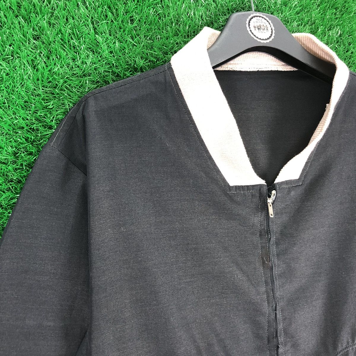 American Edition Vintage 70's Drizzler Zipper Jacket Rockabilly Style Size US M / EU 48-50 / 2 - 2 Thumbnail
