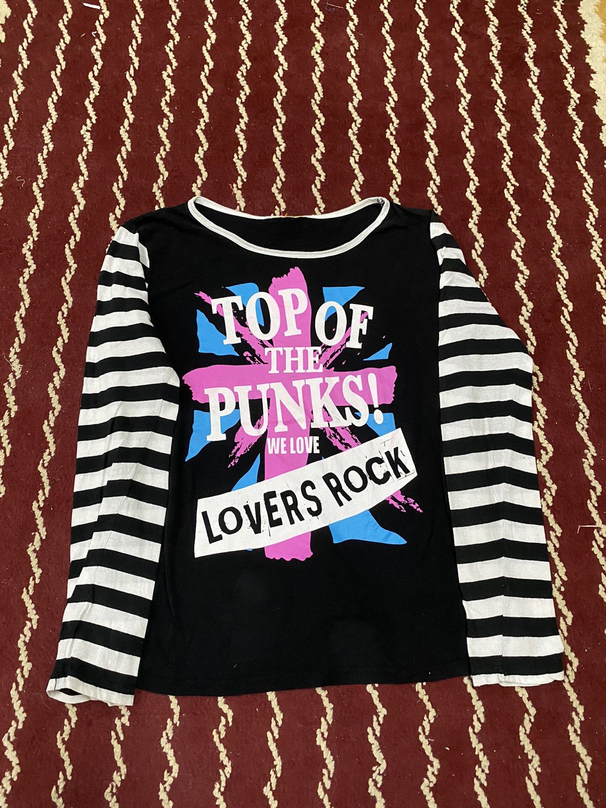 Japanese Brand Steals💥 Super Lovers Rock Tee Size M / US 6-8 / IT 42-44 - 1 Thumbnail
