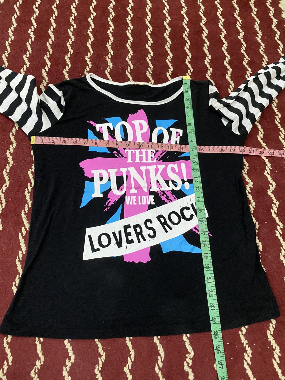 Japanese Brand Steals💥 Super Lovers Rock Tee Size M / US 6-8 / IT 42-44 - 3 Thumbnail
